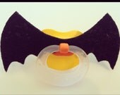 Mustache Pacifier - BATSTACHE Batman Pacifier