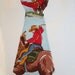 Cowboy Tie Onesie