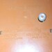 Vintage 1960S Model 2145 GE Wall CLOCK Brown 60S Volts 115 Dated between 1962 - 1967