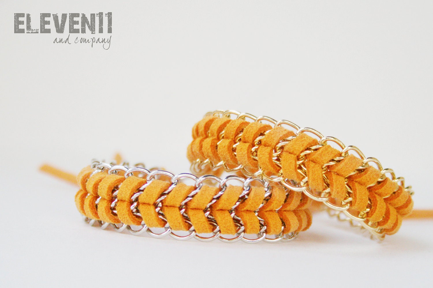 Wrist party in your choice of colors. Chevron friendship bracelet.