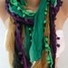 Colorful - Cotton Scarf.