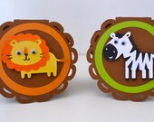 JUNGLE SAFARI invitation card