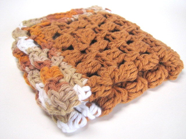 Special order for Martine -- dishcloths