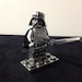 Pewter Metal Star Wars Darth Vader Minifig, Mini Figure