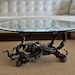 OCTOPUS TABLE bronze table by Kirk McGuire Sculpture