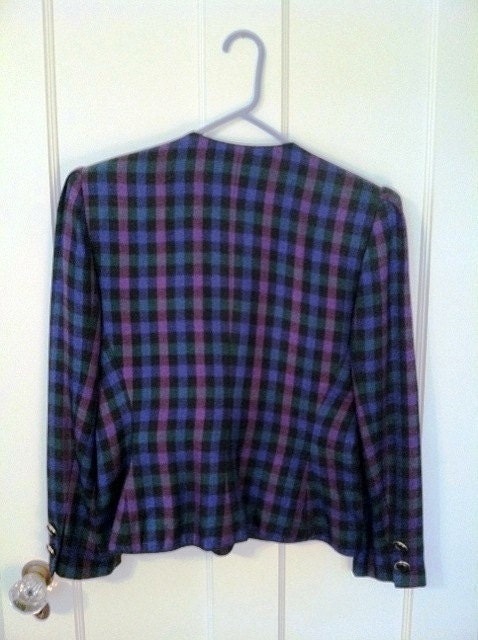 Gorgeous Vintage 1980s Suit Jacket Like New
