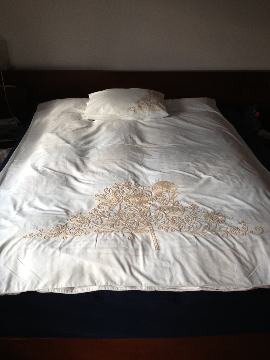 Further samples from a Hungarian custom-embroidered "dowry"