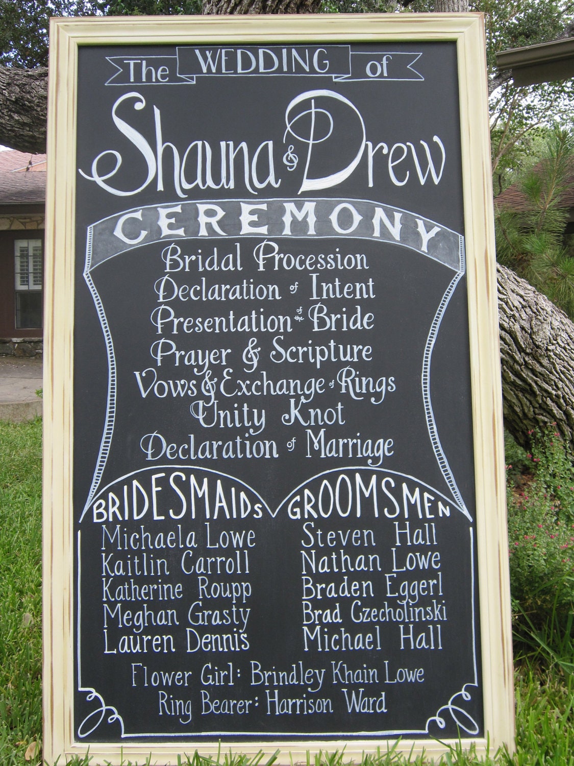 Chalkboard Art / Sign - Custom