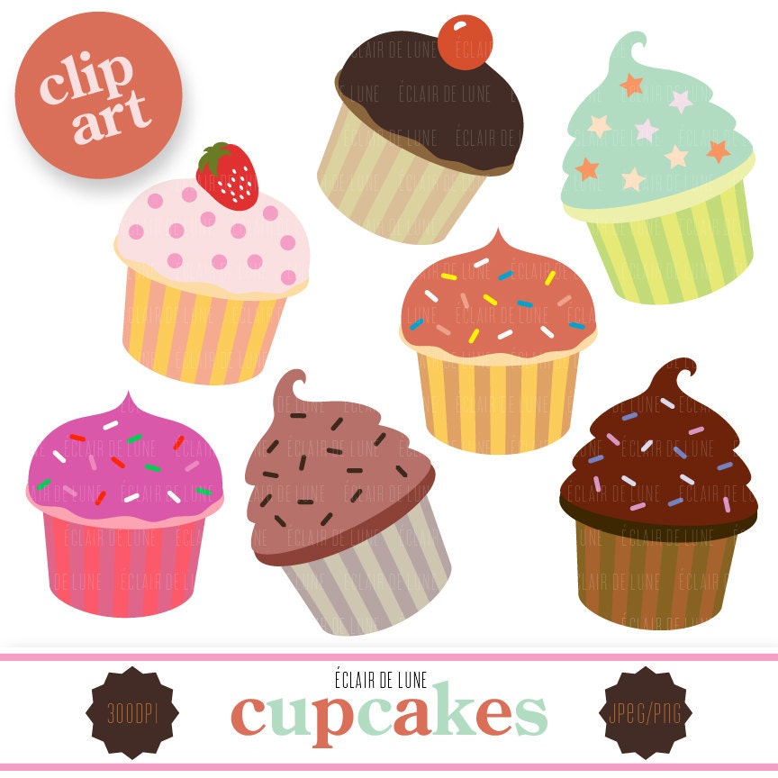 Clipart Cupcake