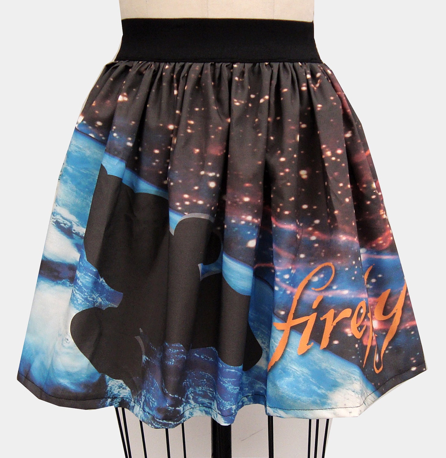 Serenity in Space Full Skirt