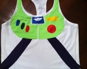 Buzz Lightyear inspired Running Costume