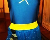 Merida (Brave) inspired Running Costume
