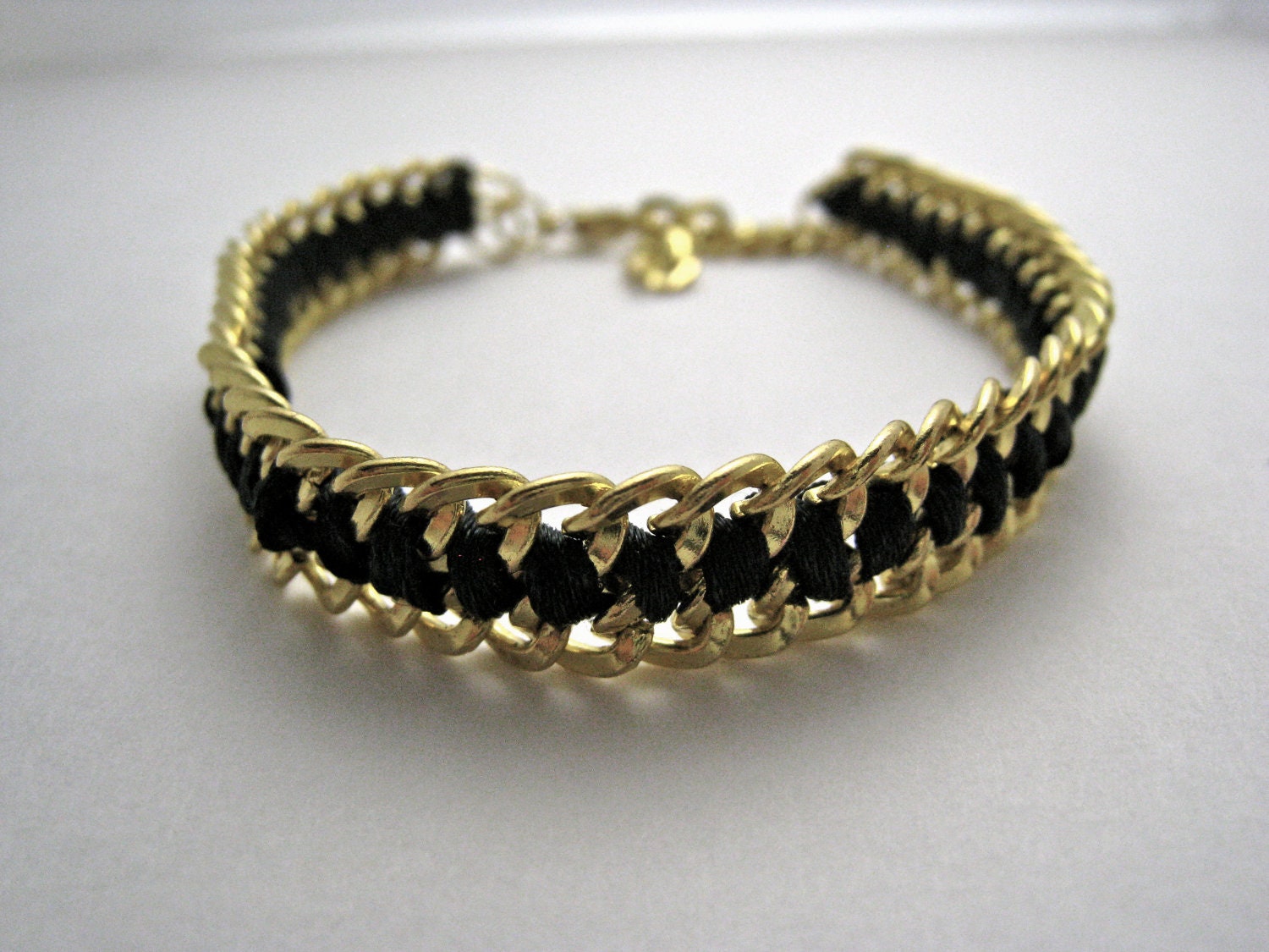 Black Chain Bracelet