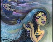 Moonlight Reverie - Large Fine Art Print