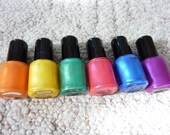 A Collection (six mini matte polishes)