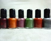 C Collection (six mini glitter polishes)