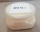 Dru Chocolate Coconut body lotion - organic, all-natural