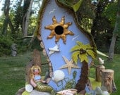 Mermaid Beach Birdhouse