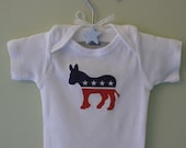 Democrat - Novelty Onesie