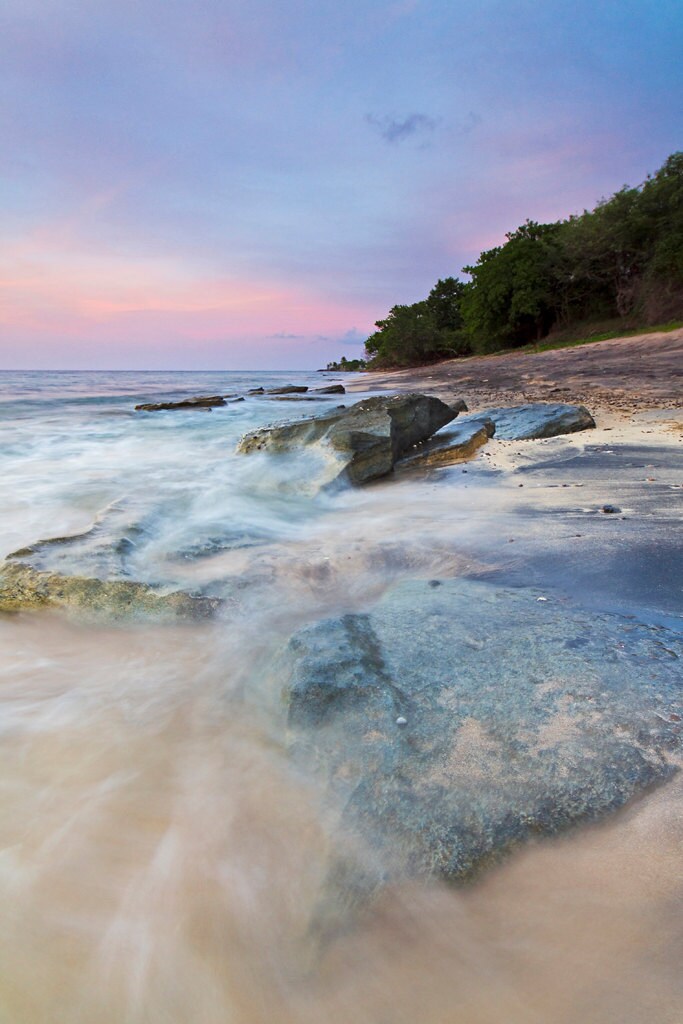 Caribbean Beach Sunset