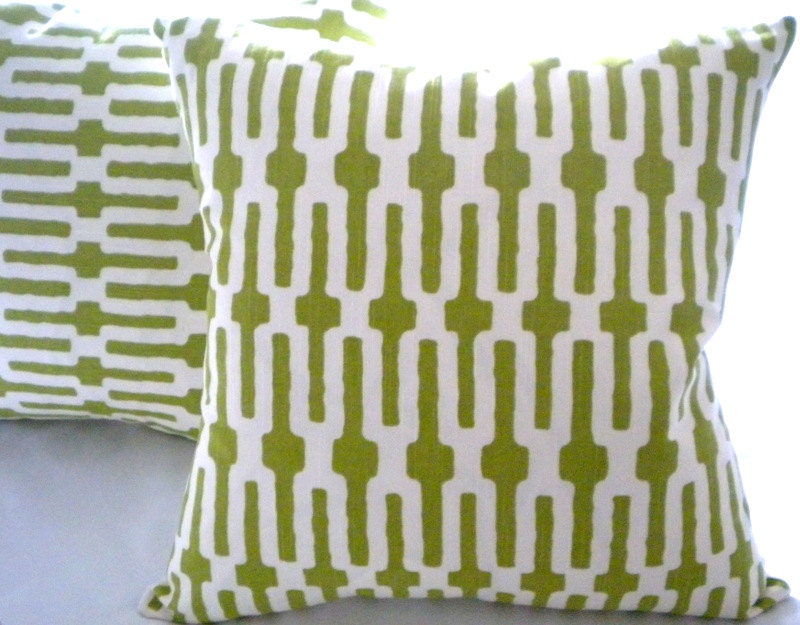 Annie Selke Citrus home decor fabric, Designer pillow cover, 18 x 18