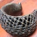 Heavy Vintage Tribal African Arm Band/Bracelet from Mali.