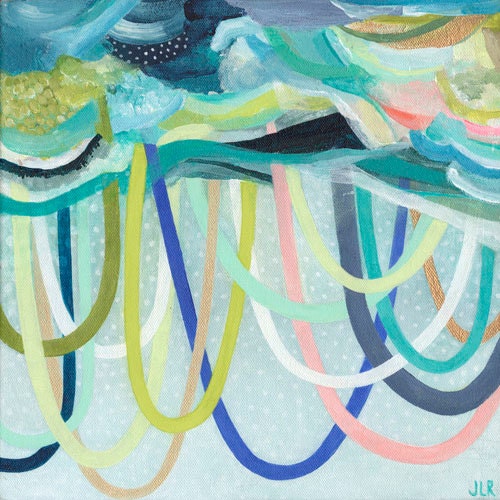 12" x 12" Limited Edition Giclee Print ("Doppleganger" 2012)
