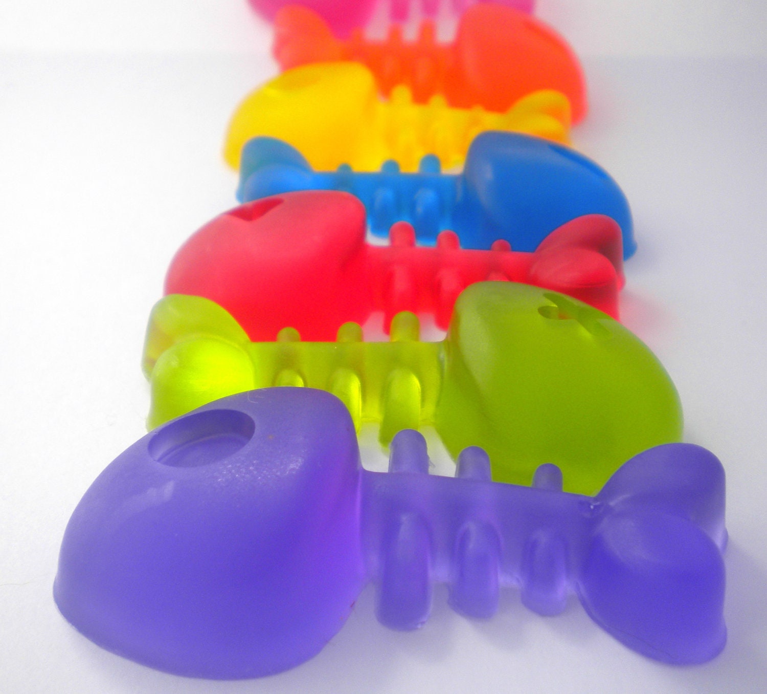 Soap - Fish Bones Novelty Soap - Set of 5