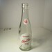 1970's Red Fox Ginger Ale Co Providence, RI 7 oz clear acl painted label soda bottle