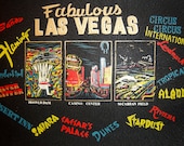 Retro Las Vegas Tray, Vintage Collectible Tray, Las Vegas Collectors Must Have, Tilso Japan Tray