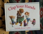 Clapp Your Hands at TheLazyBeeBookstore. By Lorinda Bryan Cauley. A 1992 Vintage Classic.