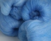 December Phat Fiber Nordic Culture "Nordic Sky" Superwash Merino and Nylon Sock Batt 1 ounce