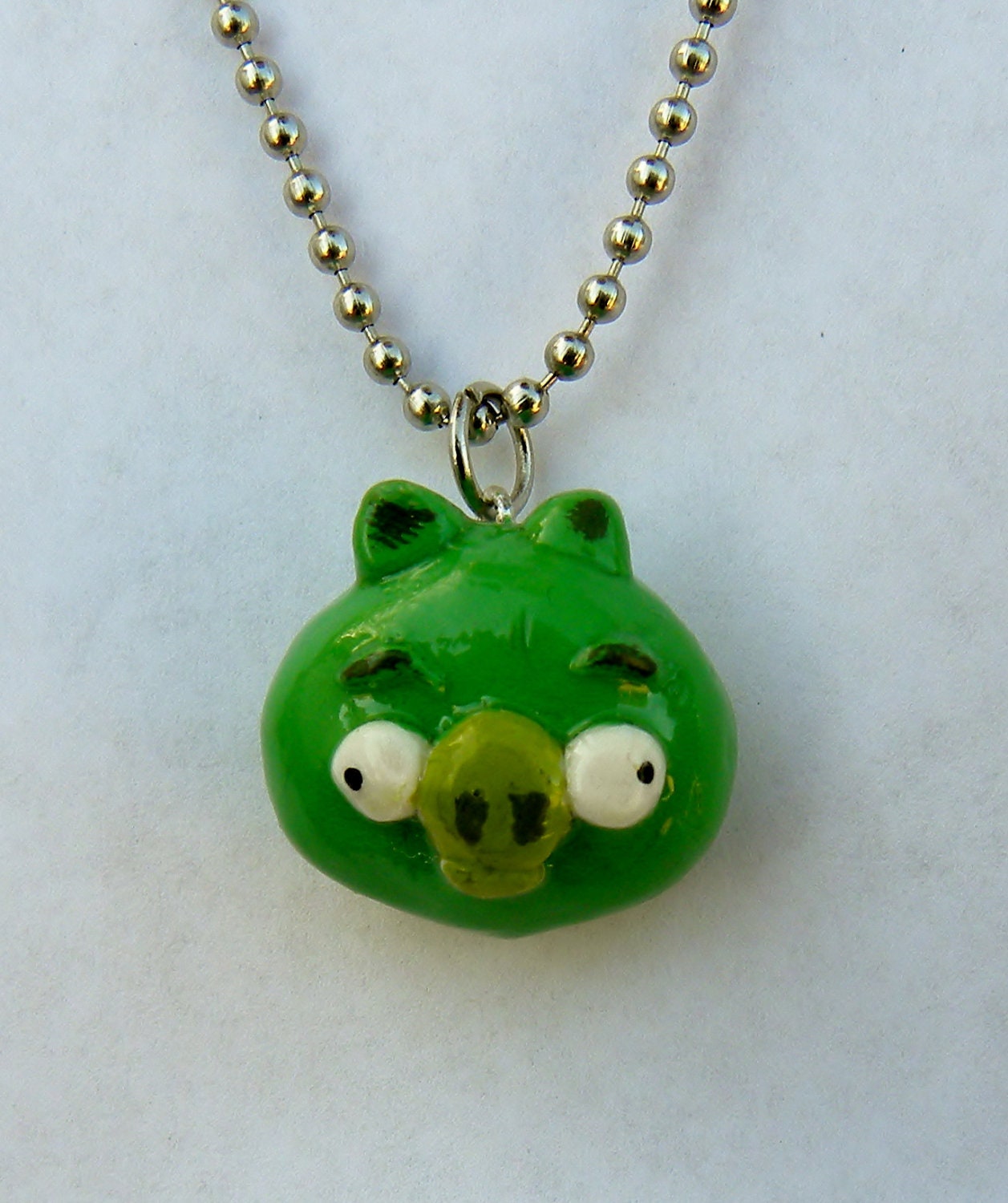 Pig Necklace