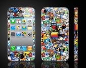 Apple - - iphon 5 skins iphoen decal iphone 4 decal iphone 5 decal iphone 5 sticker iphone 4s stickers