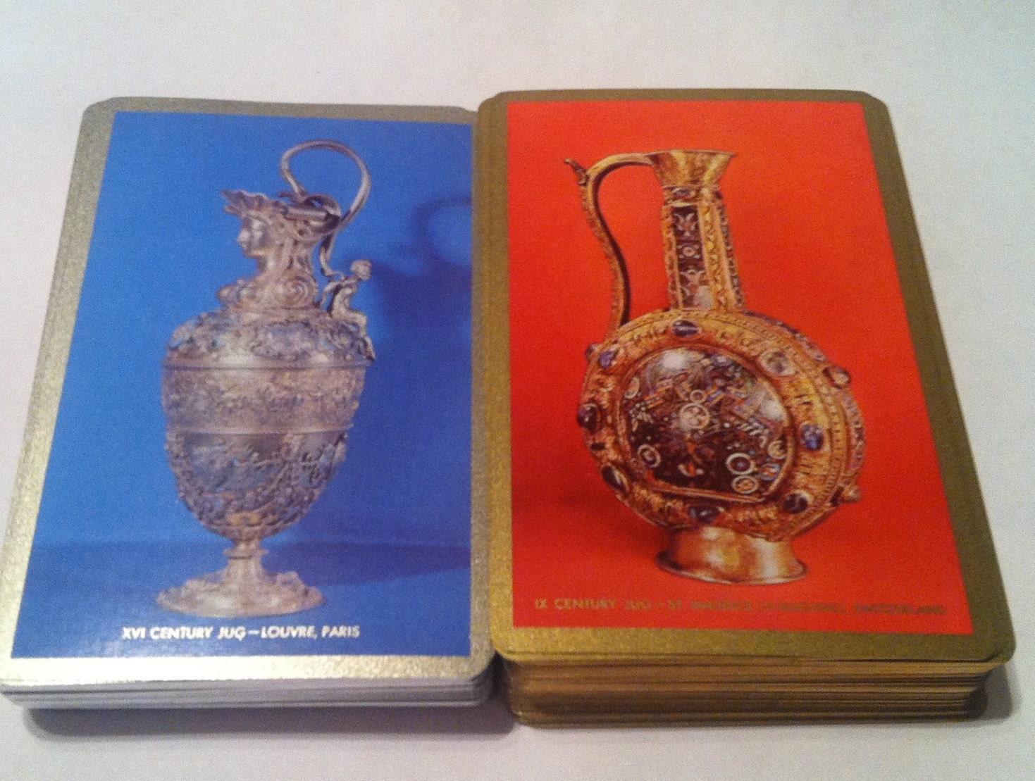 Congress Playing Cards 2 Decks Set Collectable Etoys2013