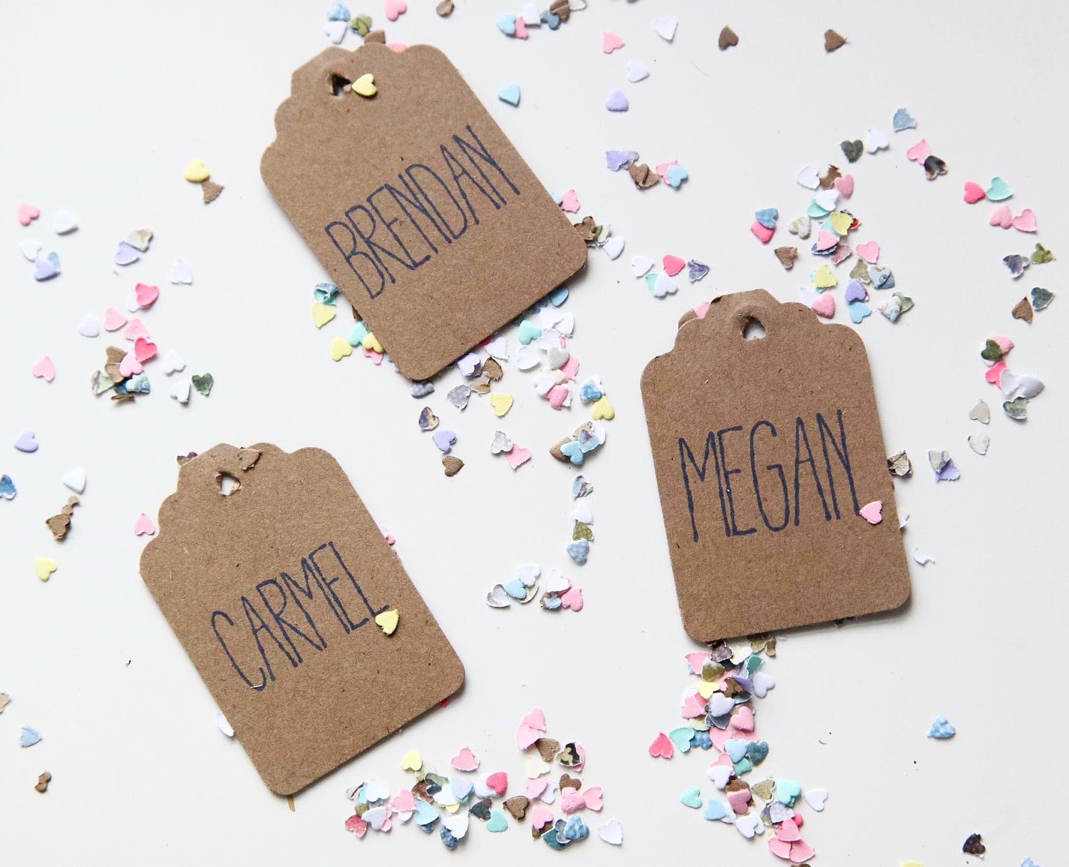 wedding name labels