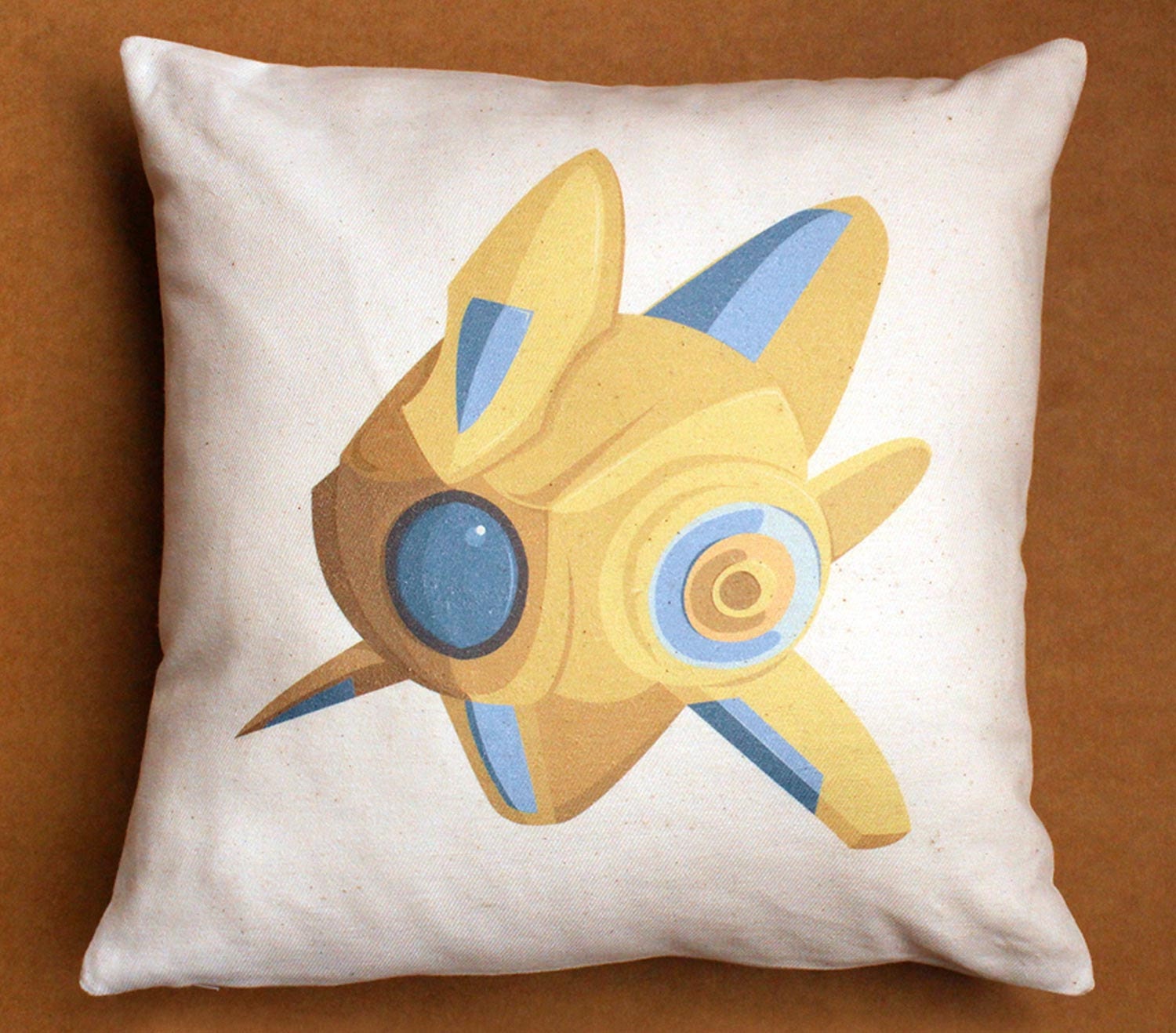 Probe Starcraft  2 concept white cushion cover