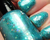 Close Encounters of a Fox-y Kind- 15mL bottle of hand made nail polish by Northern Star Polish