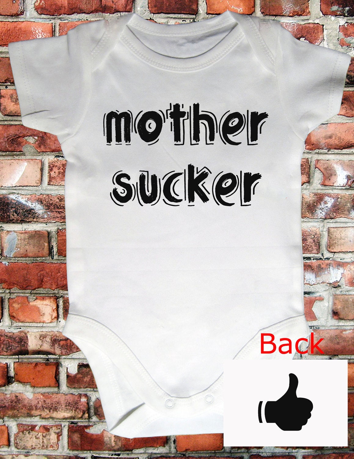 Mother Sucker Onesie
