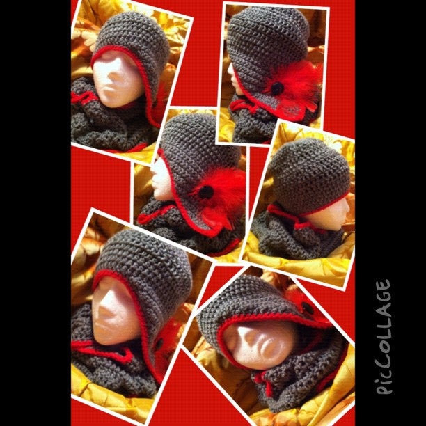 1950's Flapper Hat