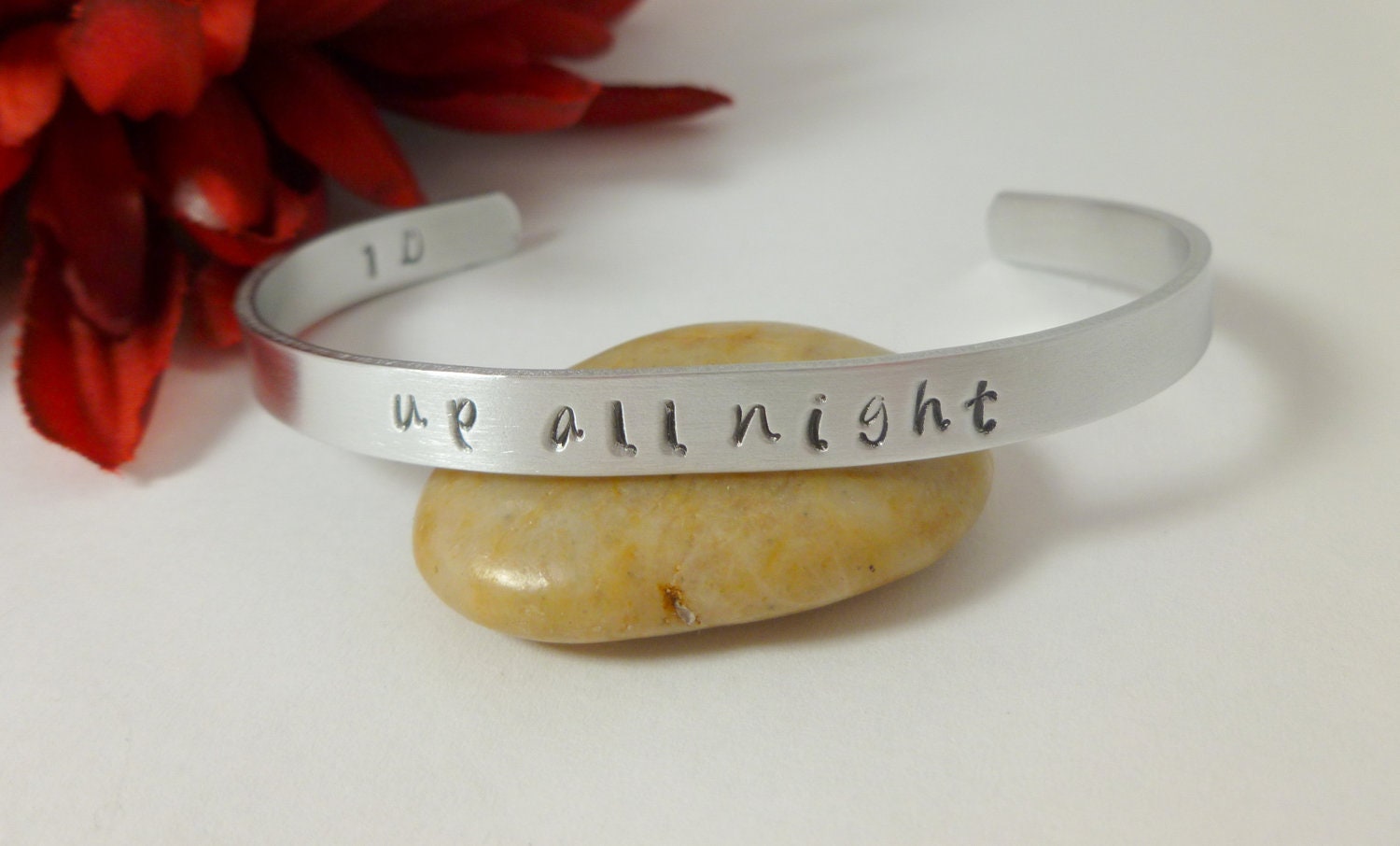 One Direction- Up all Night- One Direction cuff bracelet, jewelry, accessory