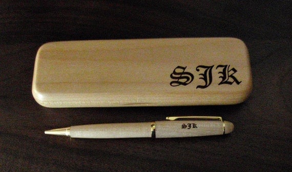 Maple Single Pen and Box