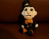 Desk Deac - WFU Demon Deacon sculpture