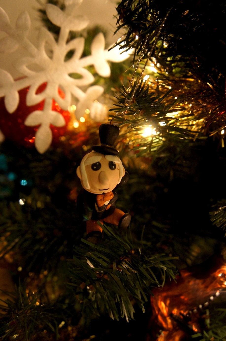 Demon Deacon Ornament - Wake Forest University