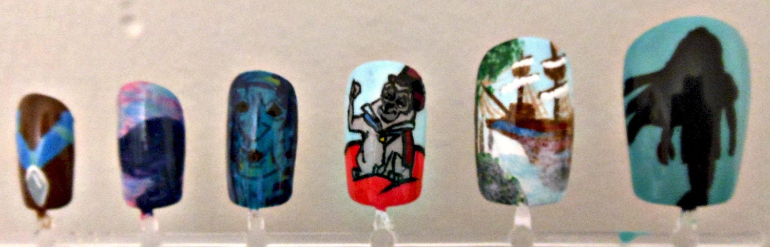 Pocahontas Nail Set