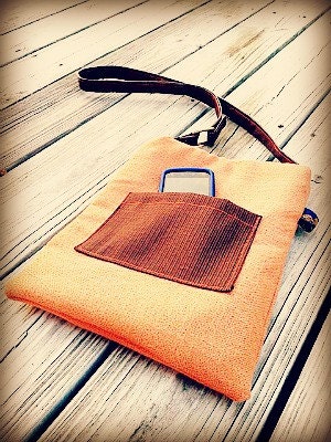 Salmon Utility Bag
