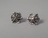 Companion Cube Stud Earrings