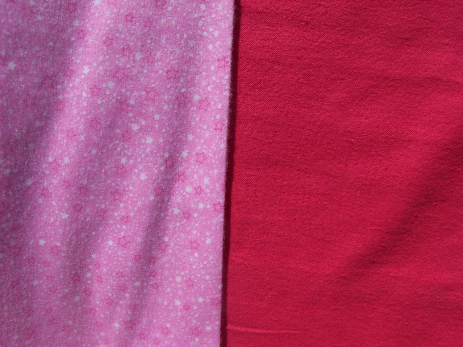 Very soft and pretty 100% Quality Cotton Snuggle Flannel