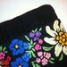 Vintage Embroidery Wool Purse Crossbody