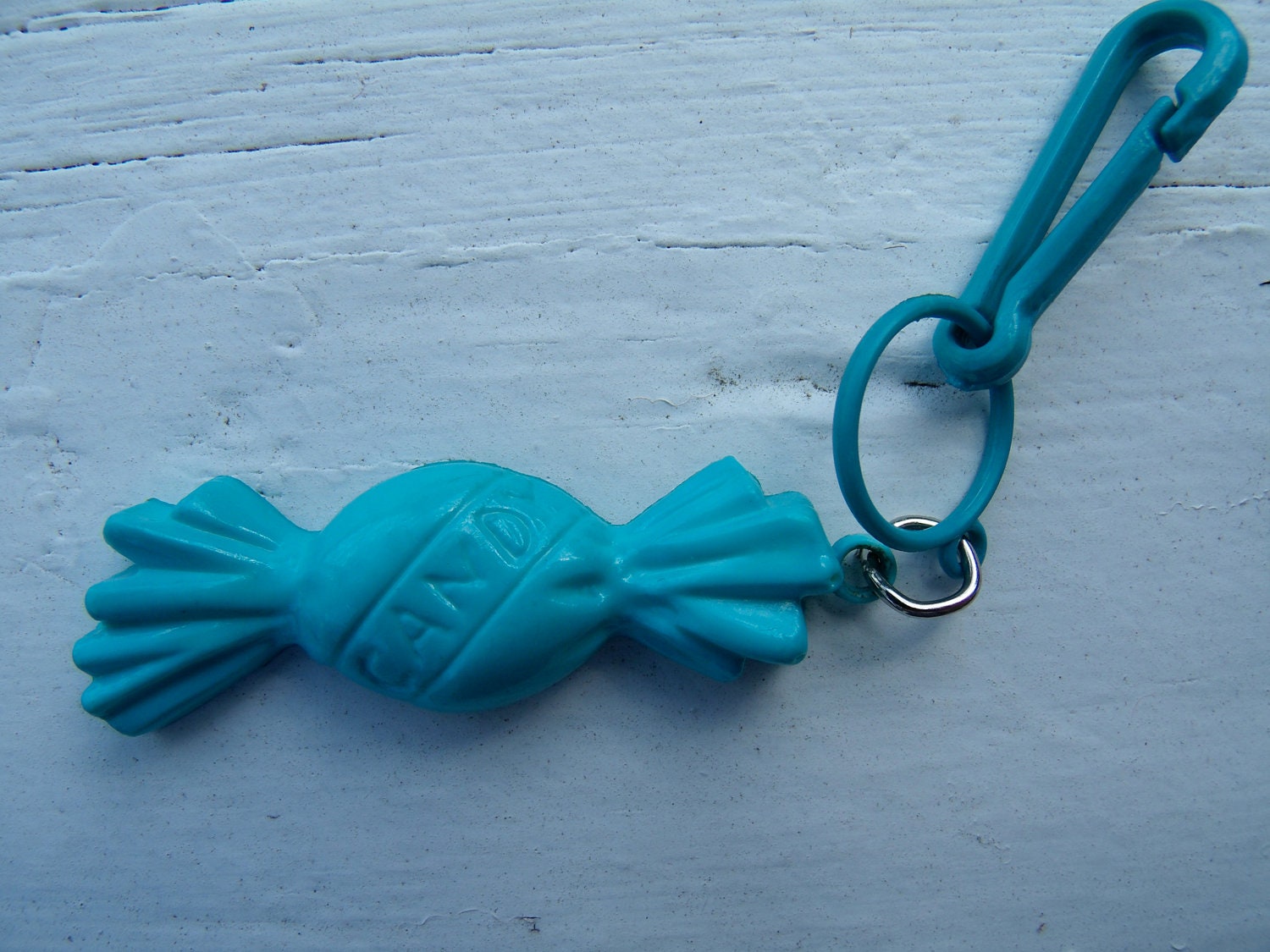 Vintage 80's Plastic Candy Charm